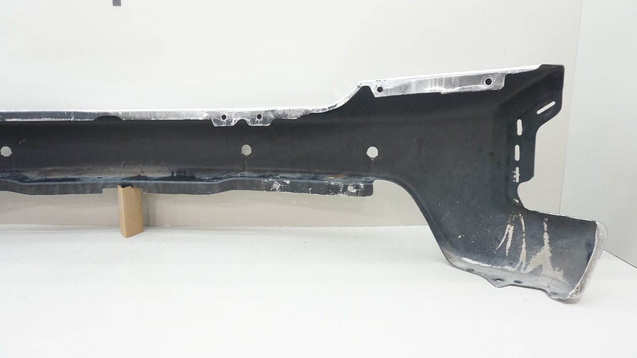 2019-2021 CHEVROLET SILVERADO 1500 FRONT BUMPER COVER OEM CHROME METAL