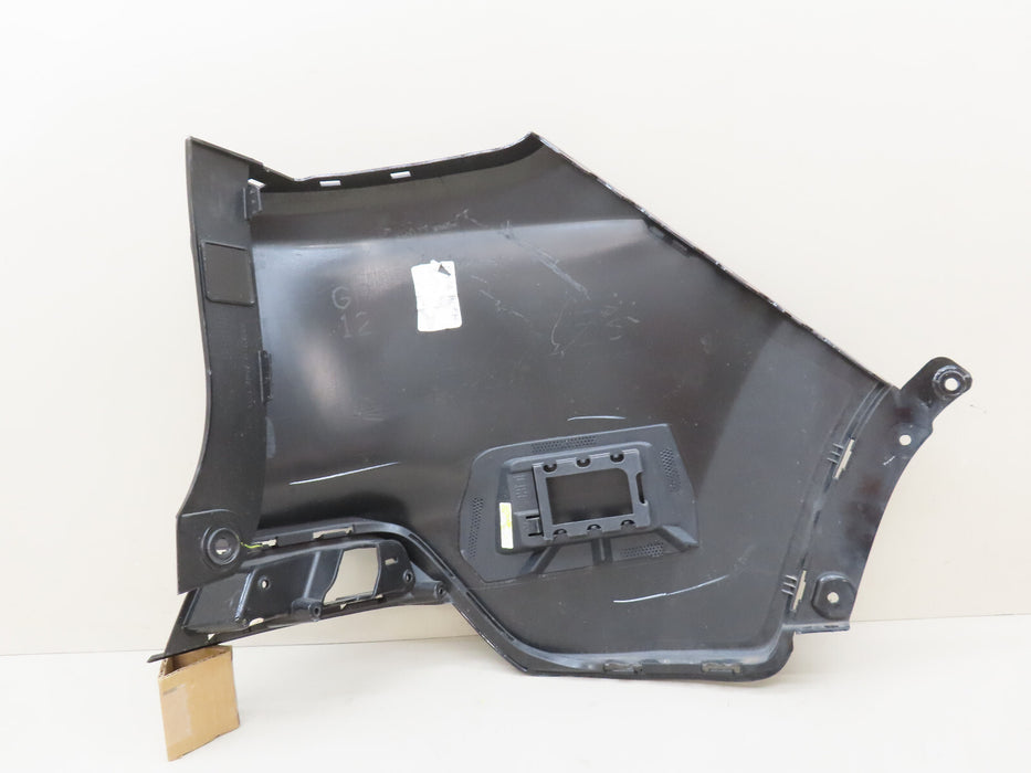 2019-2022 JEEP CHEROKEE REAR LH LEFT DRIVER SIDE BUMPER COVER OEM 6AY73TRMAB