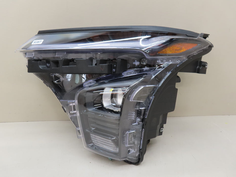 2024 2025 CHEVROLET TRAX FRONT LEFT DRIVER SIDE HEADLIGHT LED OEM 9387
