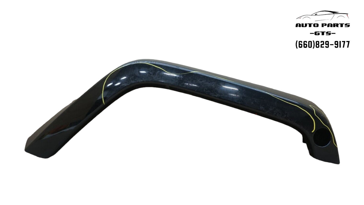 2007-2018 JEEP WRANGLER RIGHT PASSENGERS SIDE RH WHEEL FLARE MOLDING FENDER OEM