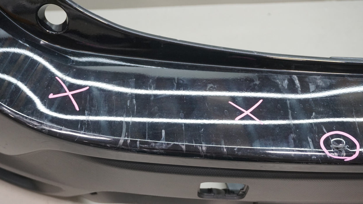 2019-2021 SUBARU FORESTER REAR BUMPER COVER PANEL OEM 57704SJ301