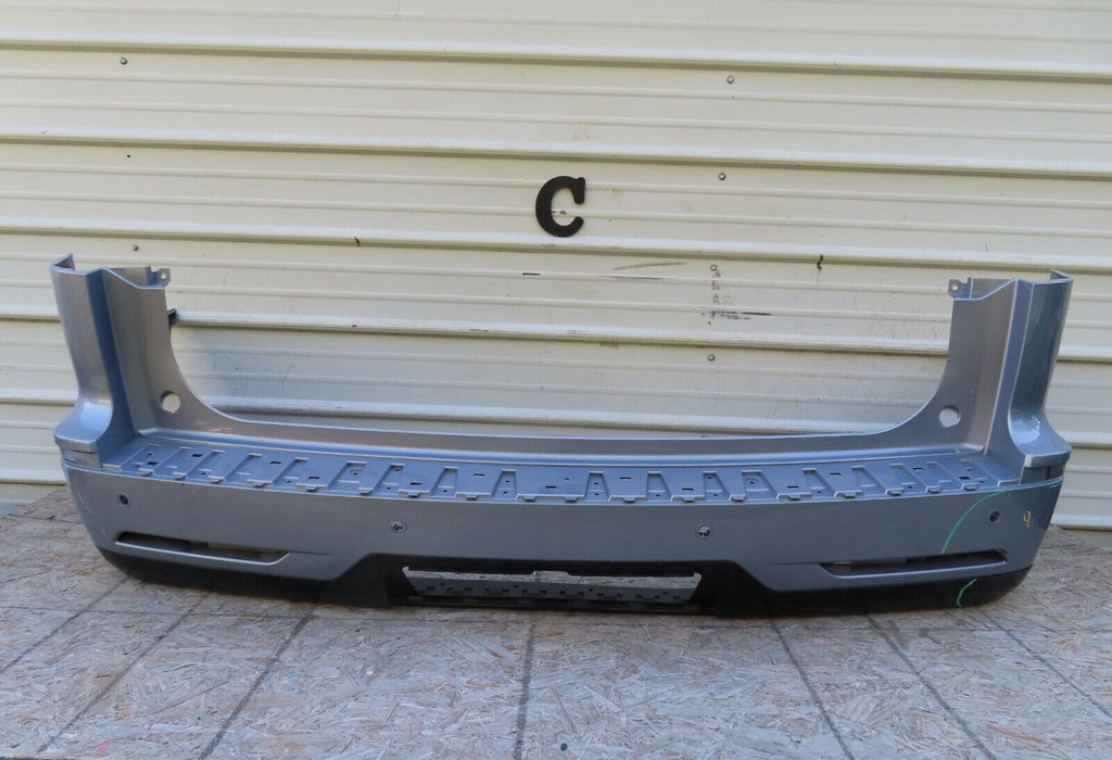 2018-2021 LINCOLN NAVIGATOR REAR UPPER BUMPER COVER PANEL W/ LOWER VALANCE OEM