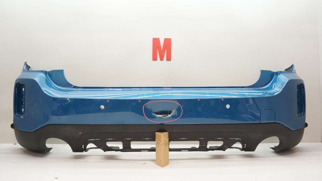 2020-2021 MINI COOPER COUNTRYMAN REAR BUMPER COVER PANEL OEM 51129477892
