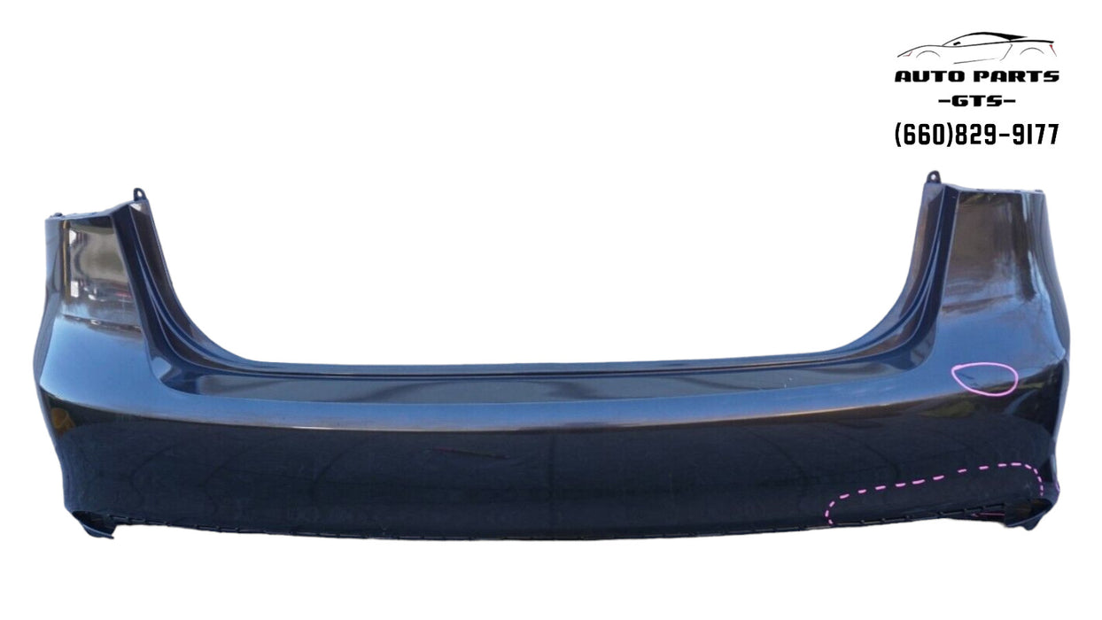 2017-2018 KIA FORTE REAR BUMPER COVER OEM 86611-B0000