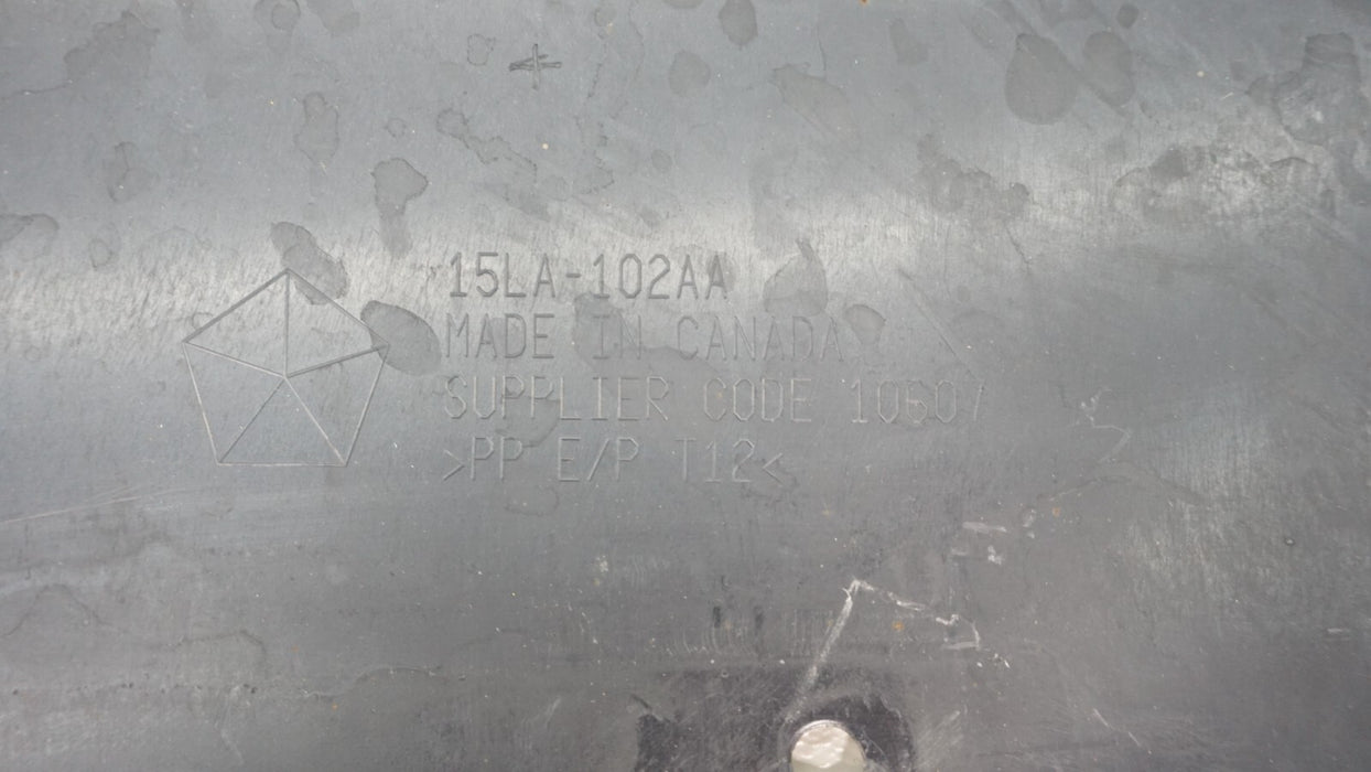 2015-2023 DODGE CHALLENGER FRONT LOWER BUMPER VALANCE COVER 15LA-102AA OEM