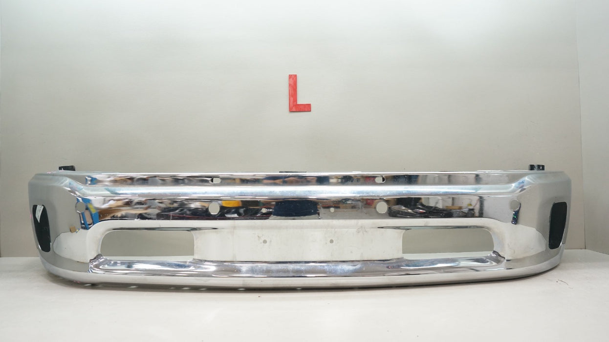 2013-2018 DODGE RAM 1500 FRONT BUMPER COVER PANEL OEM 68160857