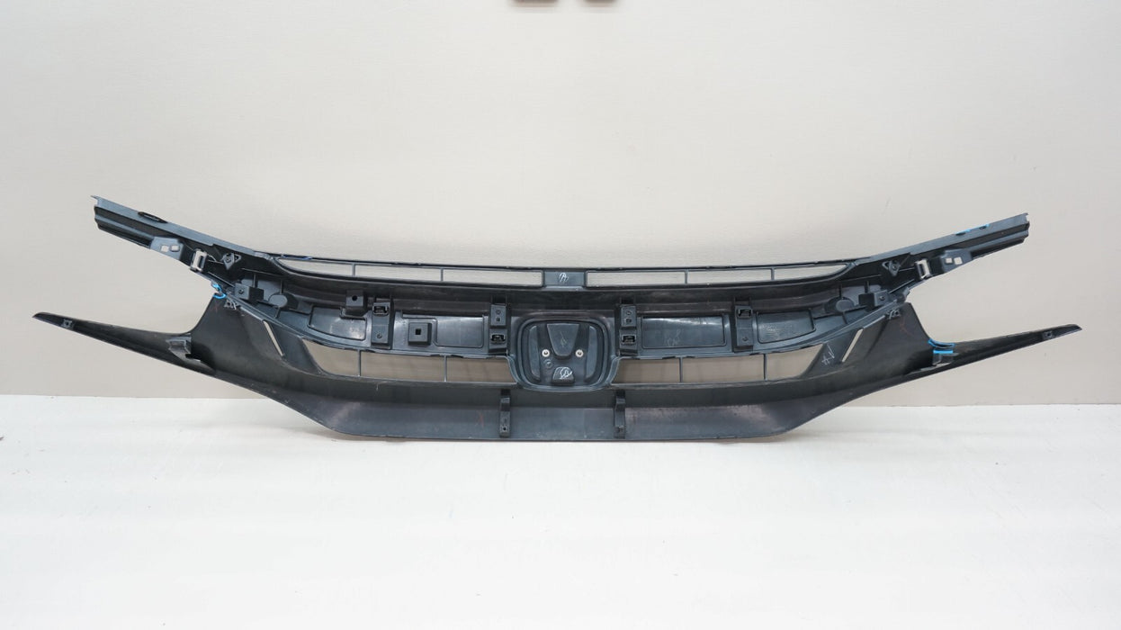 2019-2021 HONDA CIVIC FRONT BUMPER RADIATOR GRILLE OEM 71121-TBA-A61