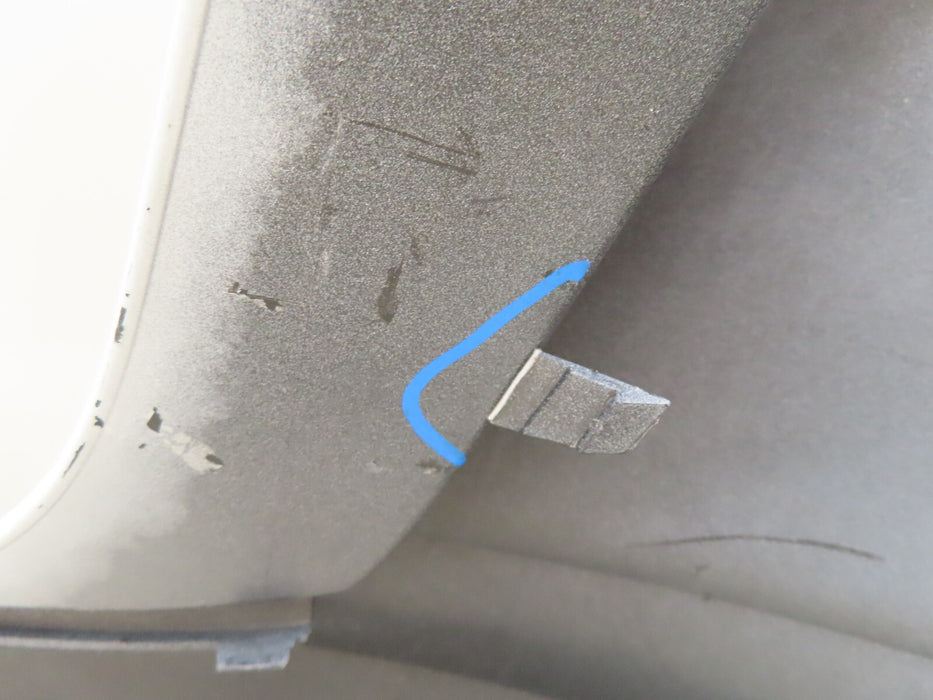 2019-2022 AUDI Q8 REAR UPPER BUMPER COVER OEM 4M8807511