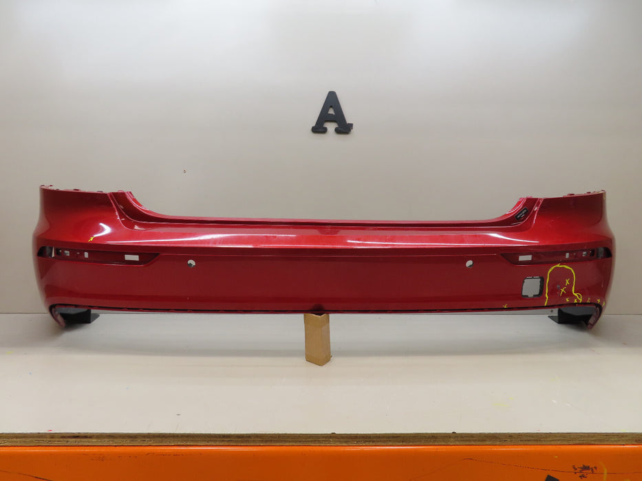 2019 2020 2021 VOLVO S60 REAR BUMPER COVER OEM