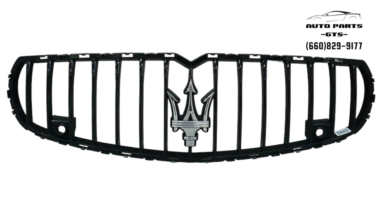 2014-2016 MASERATI QUATTROPORTE FRONT RADIATOR GRILL GRILLE OEM 14 15 16