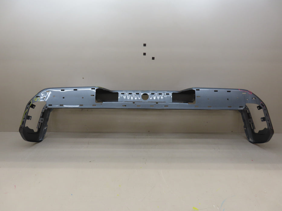 2019-2022 CHEVROLET/GMC SIERRA-SILVERADO 1500 REAR  BUMPER METAL OEM