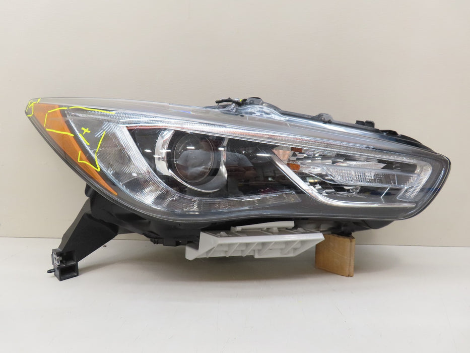 2016-2020 INFINITI QX60 FRONT RIGHT PASSENGER SIDE HID XENON HEADLIGHT LAMP OEM