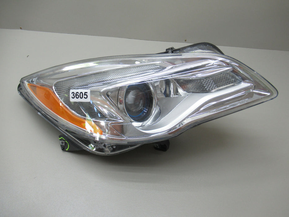 2014 2015 2016 2017 BUICK REGAL RH PASSENGER HEADLIGHT LAMP OEM