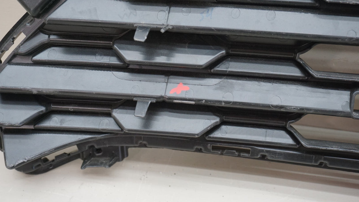 2019-2021 TOYOTA RAV4 FRONT UPPER BUMPER RADIATOR GRILLE GRILL OEM 53112-0R120