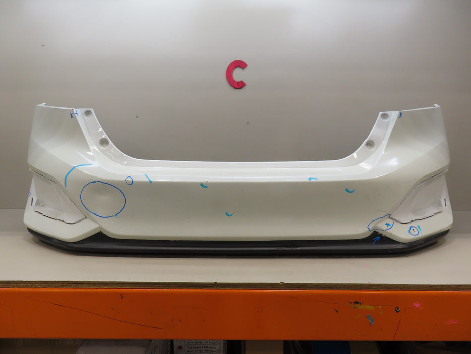 2018-2021 HONDA CLARITY REAR BUMPER COVER OEM