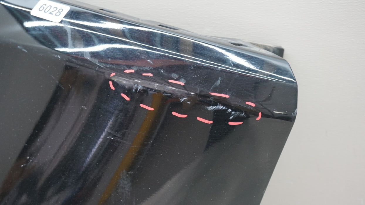 2019-2022 JEEP CHEROKEE REAR LH LEFT DRIVER SIDE BUMPER COVER OEM 6AY73TRMAB