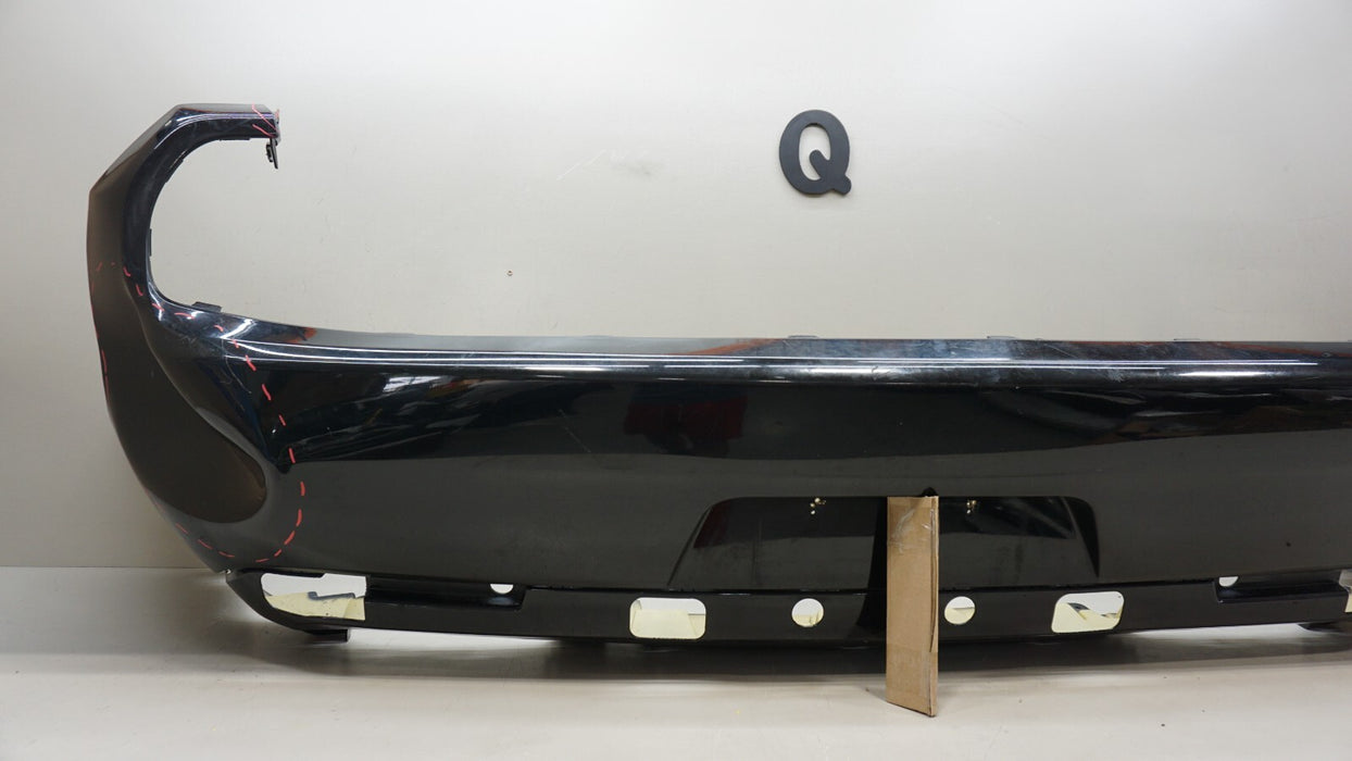 2015-2021 DODGE CHALLENGER REAR BUMPER COVER OEM 15 16 17 18 19 20 21 5LM22TRMAE