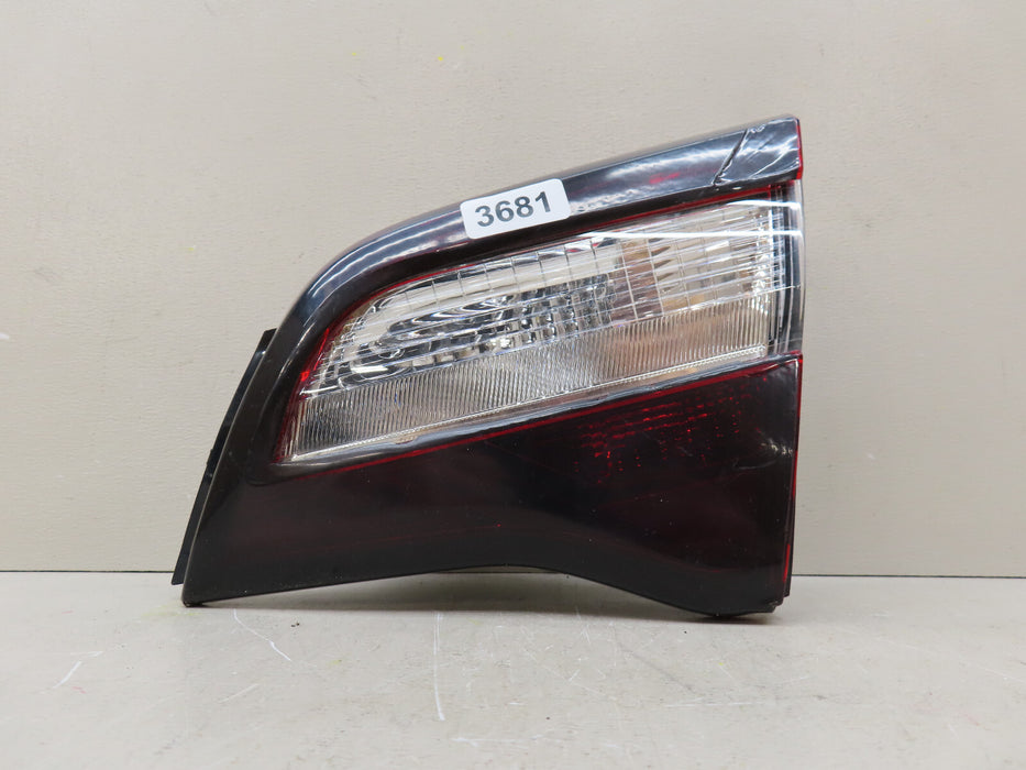 2015 2016 2017 SUBARU LEGACY REAR RIGHT PASSENGER TAIL LIGHT INNER OEM