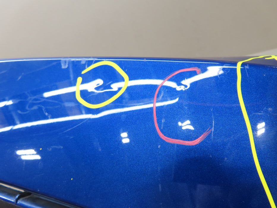 2019-2021 FORD EDGE SE SEL TITANIUM REAR LOWER BUMPER COVER OEM KT4B-17F954