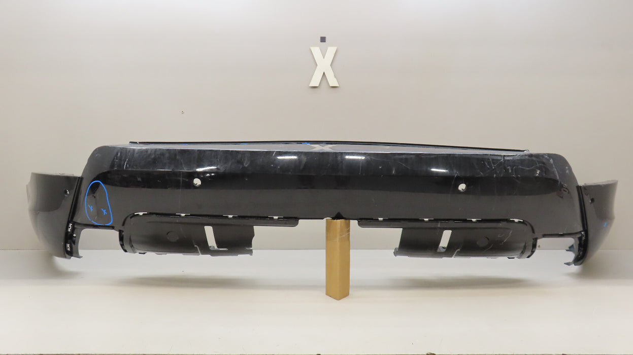 2017-2019 LAND ROVER DISCOVERY REAR LOWER BUMPER COVER OEM