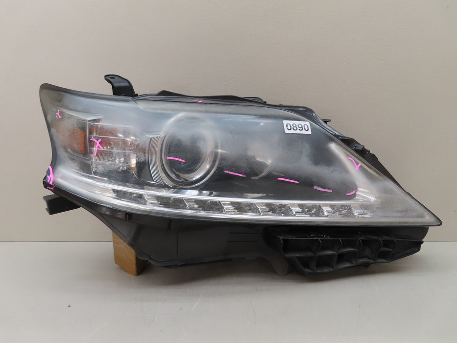 2013 2014 2015 LEXUS RX350 FRONT RIGHT PASSENGER HEADLIGHT HALOGEN OEM
