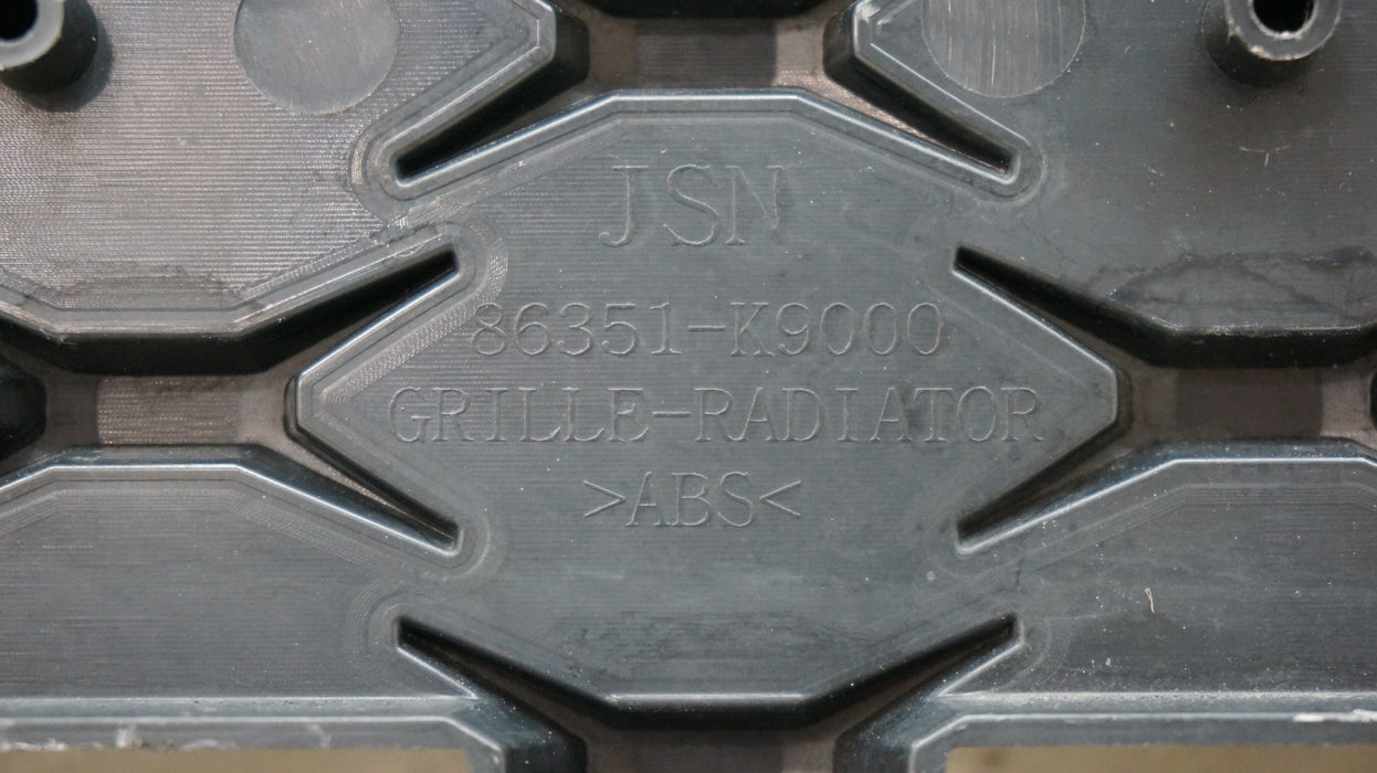 2019-2022 HYUNDAI VELOSTER N FRONT BUMPER RADIATOR GRILLE OEM 86351-K9000