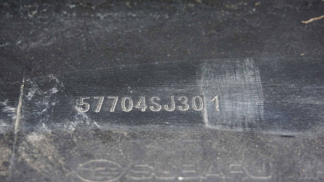 2019-2021 SUBARU FORESTER REAR BUMPER COVER OEM 57704SJ301