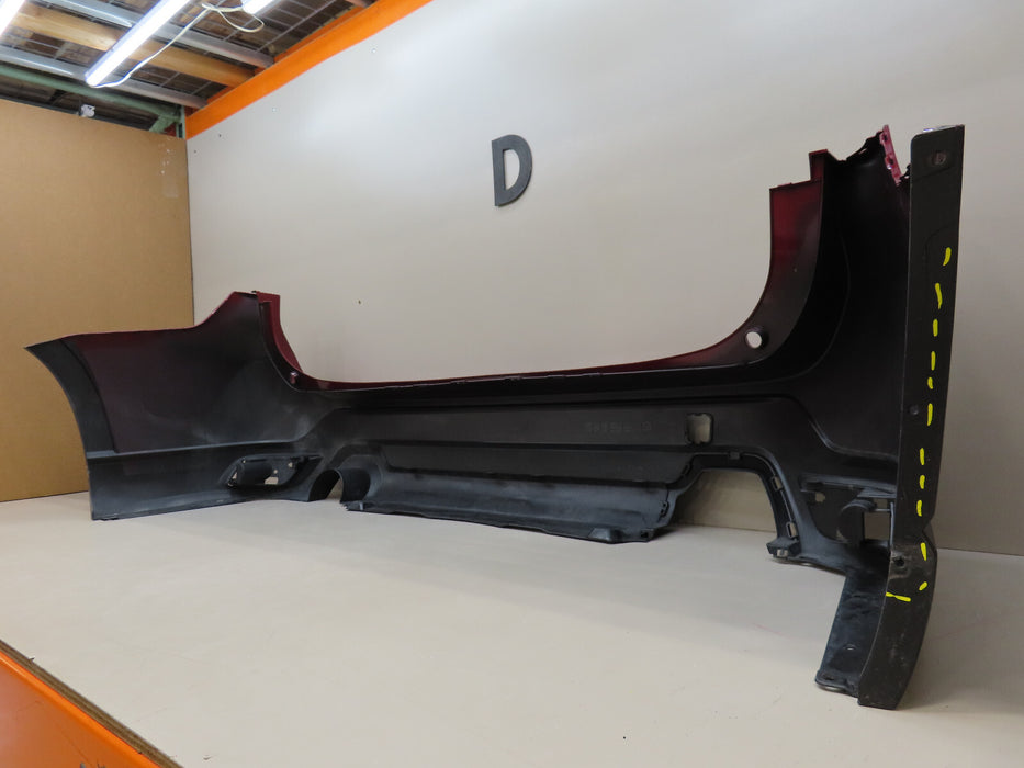 2019-2021 SUBARU FORESTER REAR BUMPER COVER PANEL PLASTIC OEM 57704SJ301