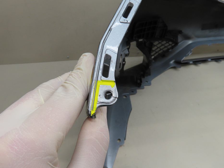 2016 2017 2018 Acura ILX Front Bumper Cover OEM 71101TX6