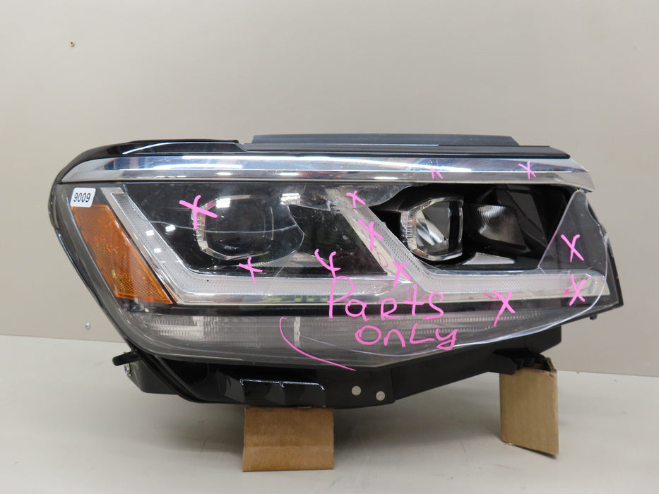 2020-2022 VOLKSWAGEN ATLAS CROSS SPORT HEADLIGHT RIGHT PASSENGER SIDE LED OEM
