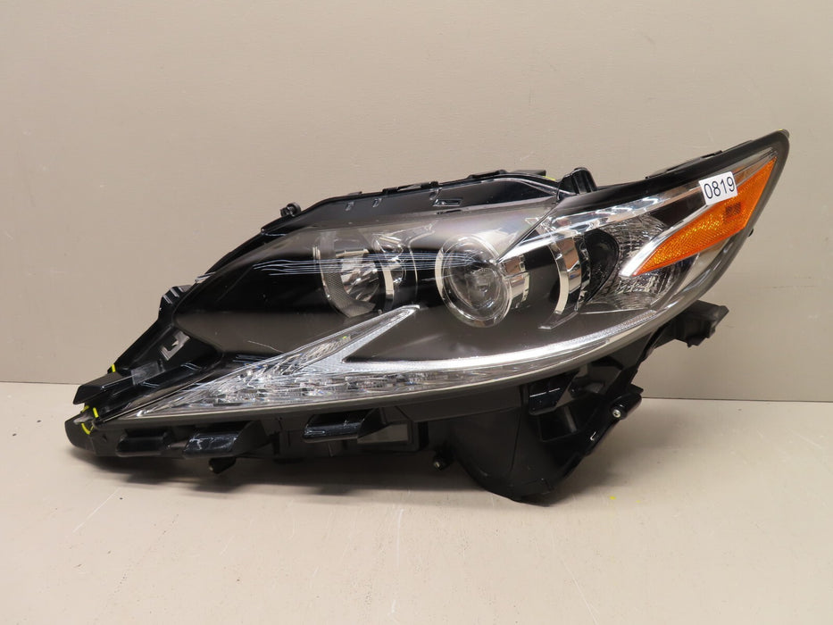 2016 2017 2018 Lexus ES300H ES350 LH Left Driver Headlight LAMP LED OEM