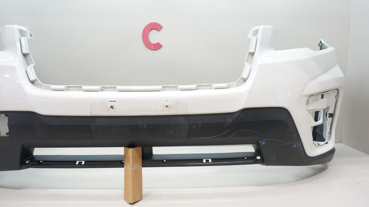 2019-2021 SUBARU FORESTER FRONT BUMPER COVER PANEL OEM 57704SJ010