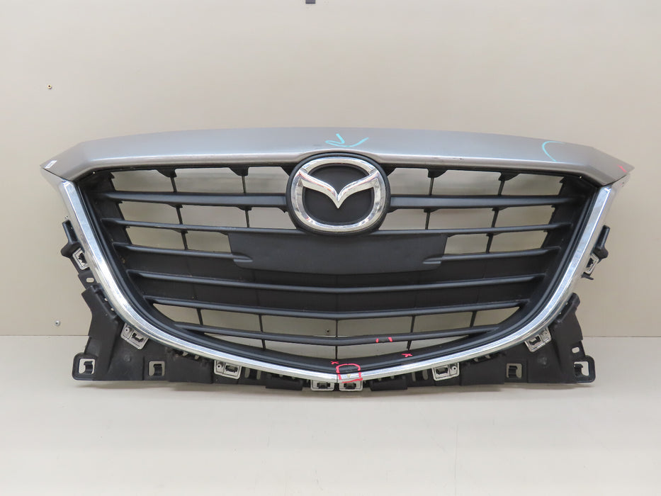2014-2016 MAZDA 3 HATCHBACK FRONT RADIATOR GRILL GRILLE AFTERMARKET CAPA