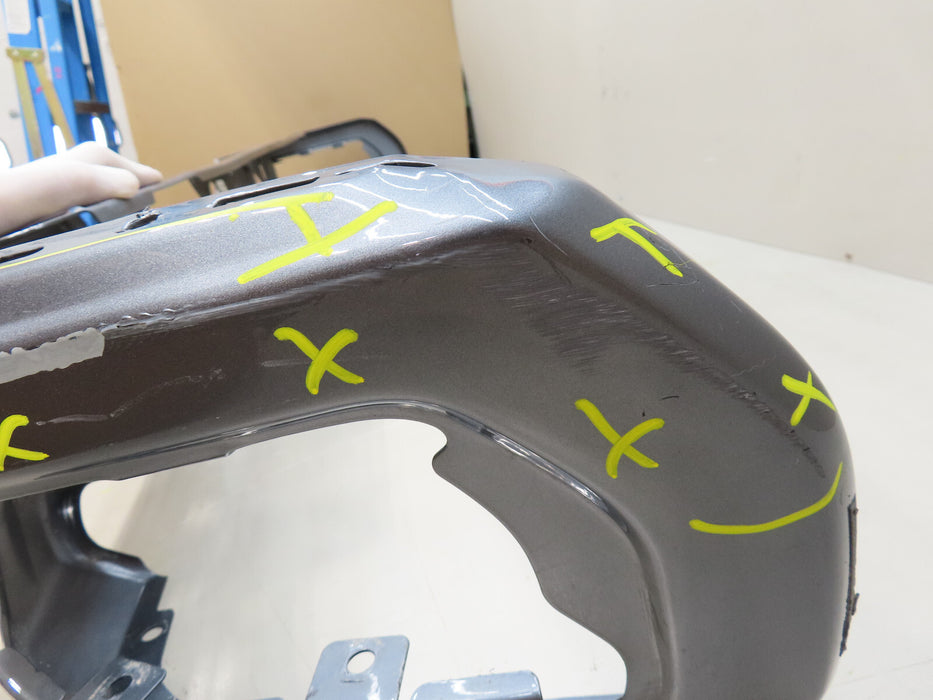 2019-2022 CHEVROLET/GMC SIERRA-SILVERADO 1500 REAR  BUMPER METAL OEM