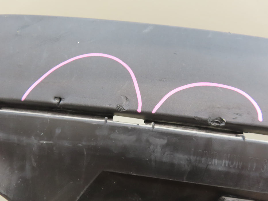 2019-2021 FORD EDGE REAR LOWER BUMPER COVER OEM KT4B-17F954