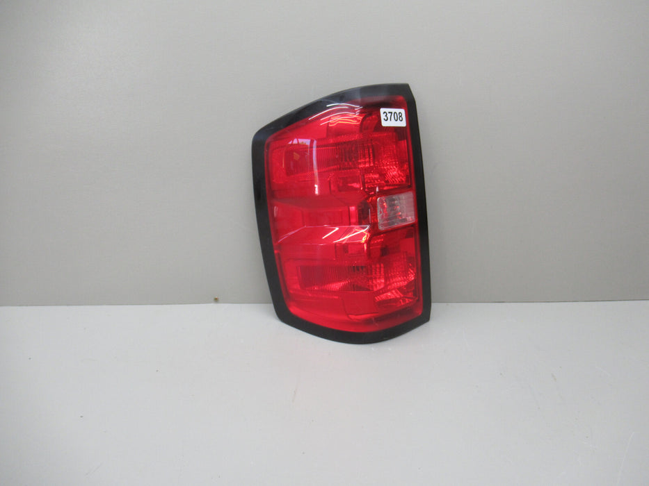 2014-2018 CHEVROLET SILVERADO 1500 2500 3500 LEFT REAR TAILLIGHT LAMP OEM