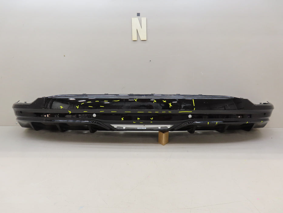 2021-2024 FORD MUSTANG MACH-E GT CX727 REAR BUMPER LOWER VALANCE OEM LK9B-17F964