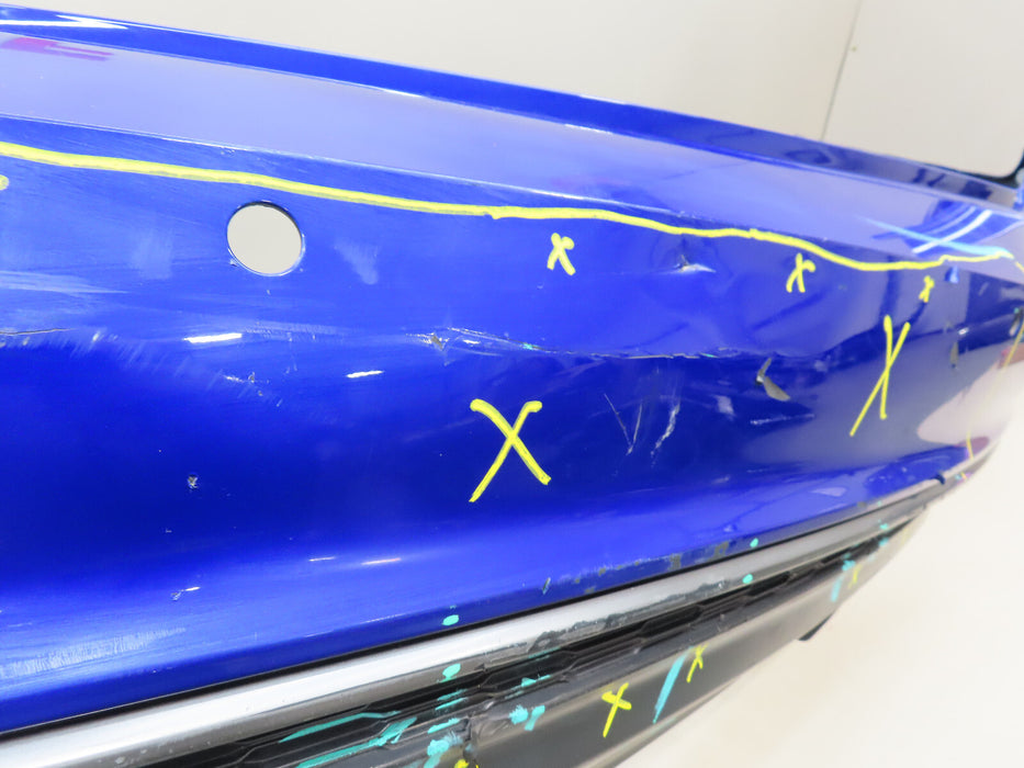 2019-2022 AUDI A6 S6 S-LINE REAR BUMPER COVER OEM 4K5.807.511