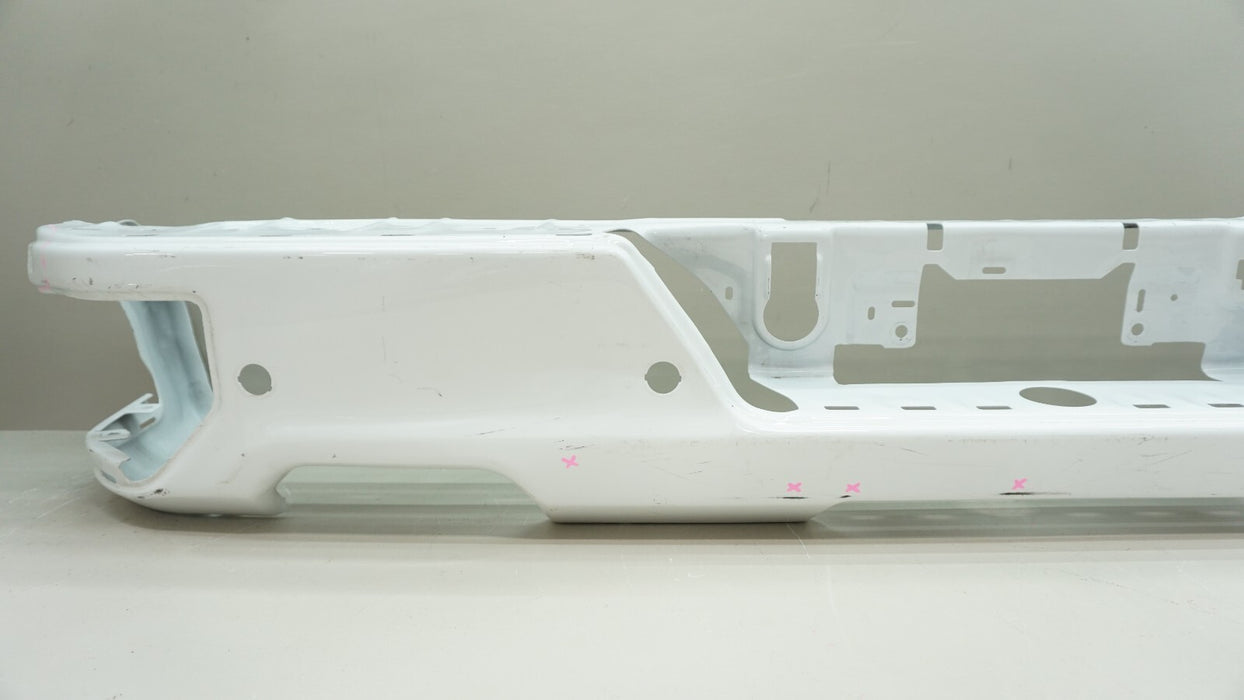 2019-2022 CHEVROLET SILVERADO GMC SIERRA 1500 REAR BUMPER METAL OEM 84429050