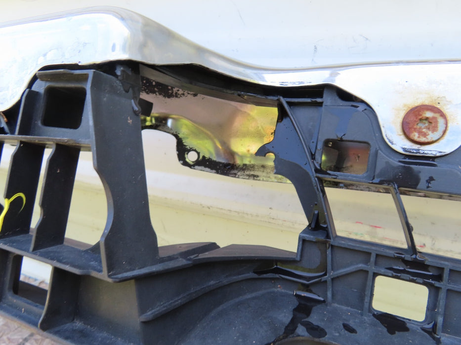 2019-2022 DODGE RAM 1500 4DR PICKUP REAR STEP BUMPER COVER PANEL CHROME OEM