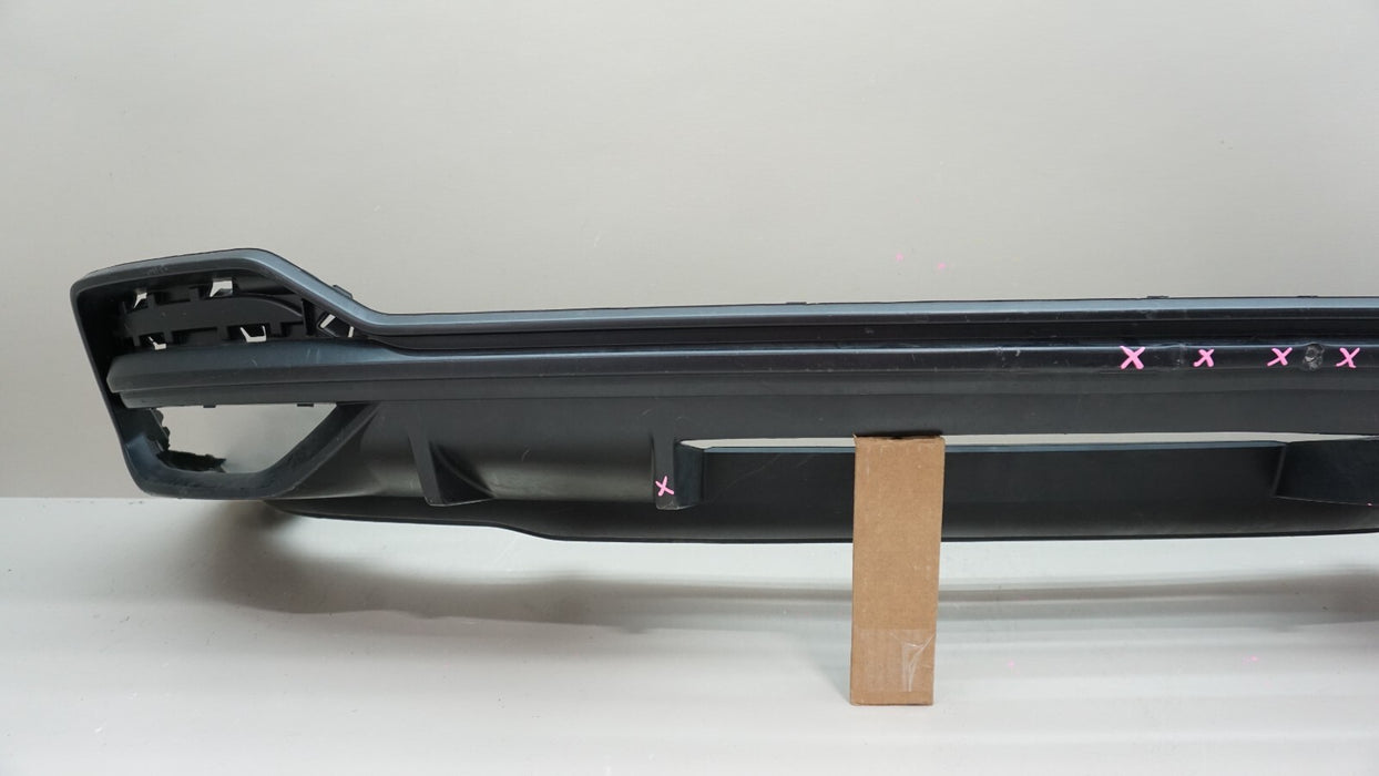 2019-2021 AUDI Q3 S-LINE REAR LOWER BUMPER COVER VALANCE OEM 83A807568B