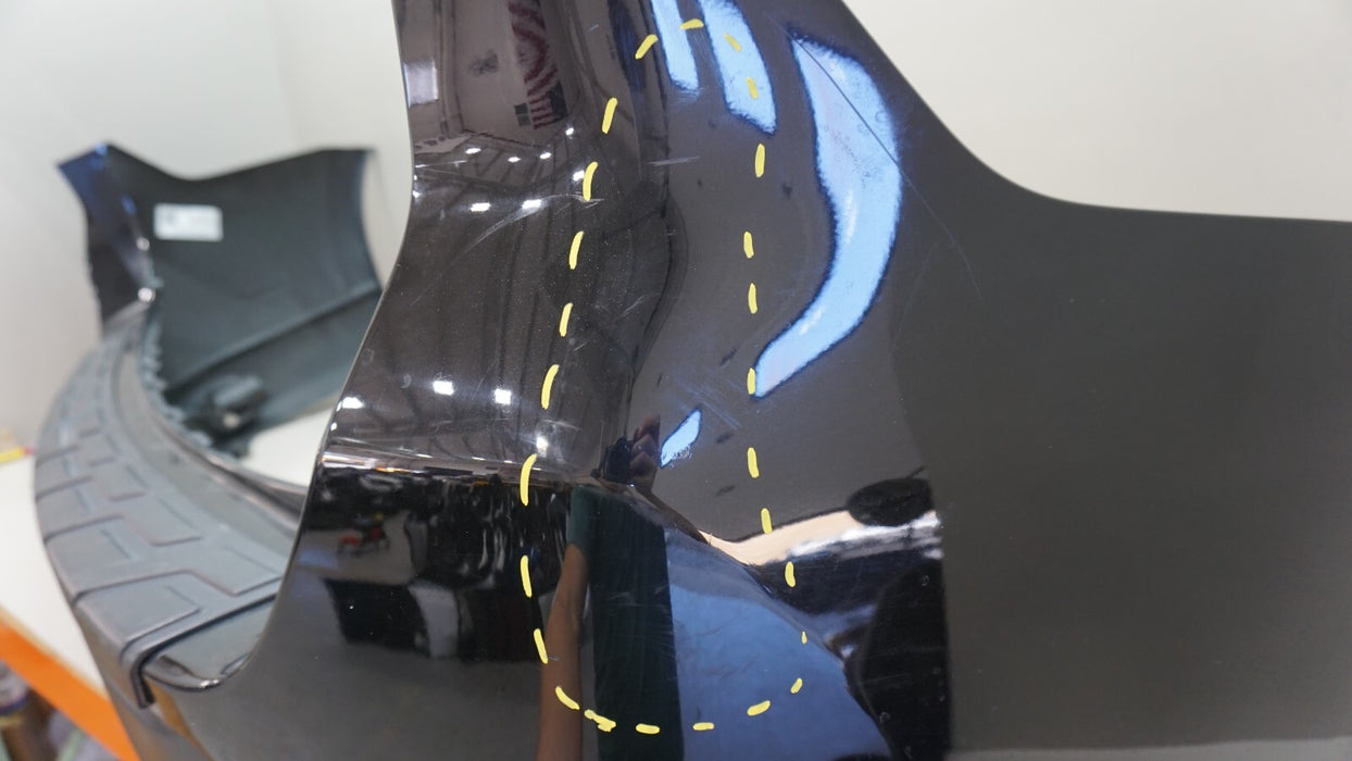 2019-2021 SUBARU FORESTER REAR BUMPER COVER 57704SJ301 OEM 19 20 21