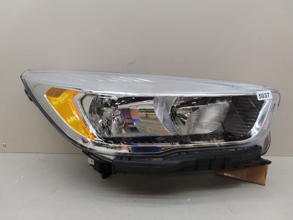 2017 2018 2019 FORD ESCAPE FRONT LEFT DRIVER SIDE HEADLIGHT HALOGEN OEM