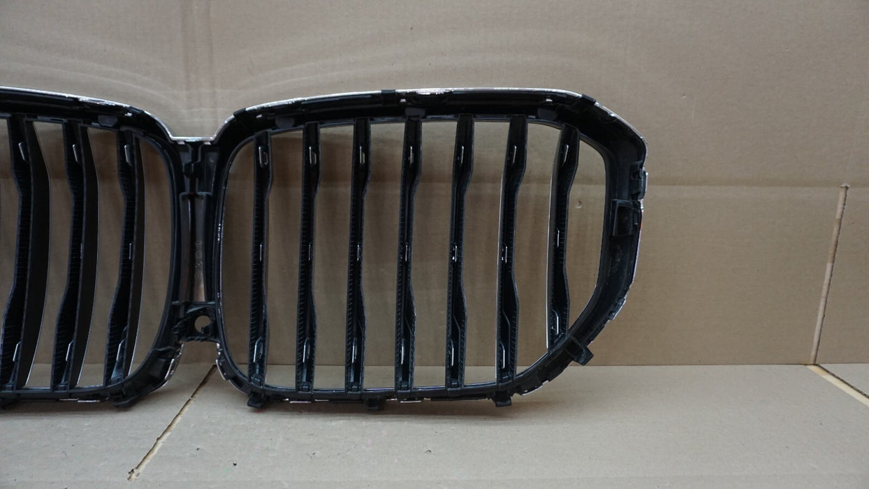 2019-2022 BMW G05 X5 M SPORT FRONT BUMPER GRILL GRILLE MOUNT OEM 19 20 21 22