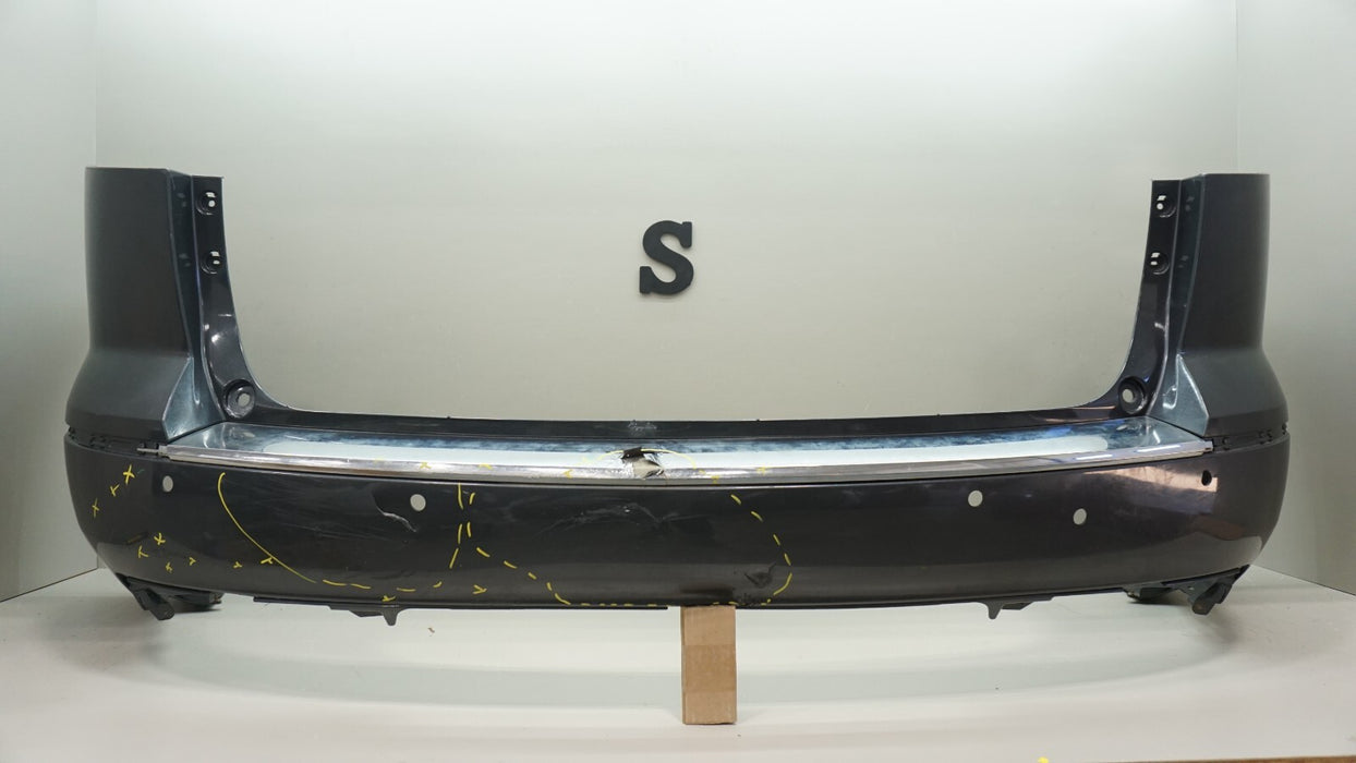 2013-2017 BUICK ENCLAVE REAR BUMPER COVER PANEL OEM 20983441