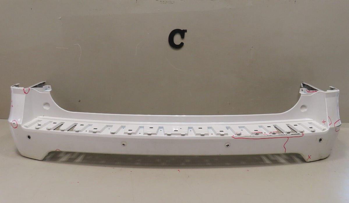 2018-2019 FORD EXPEDITION REAR BUMPER COVER W/ SENSOR HOLE OEM JL1B-17D781-AHW