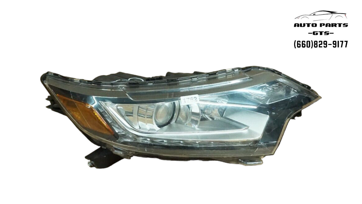 2016-2018 MITSUBISHI OUTLANDER RIGHT PASSENGER SIDE HEADLIGHT LAMP LIGHT OEM