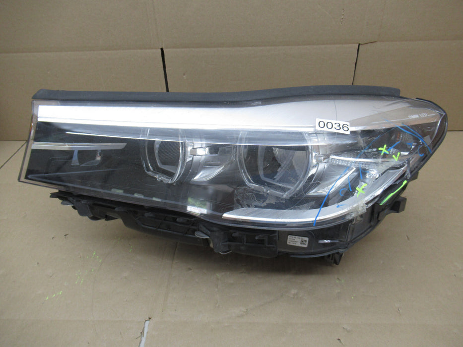2016 2017 2018 2019 BMW 7 Series Driver LEFT LH LED Headlight LAMP OEM