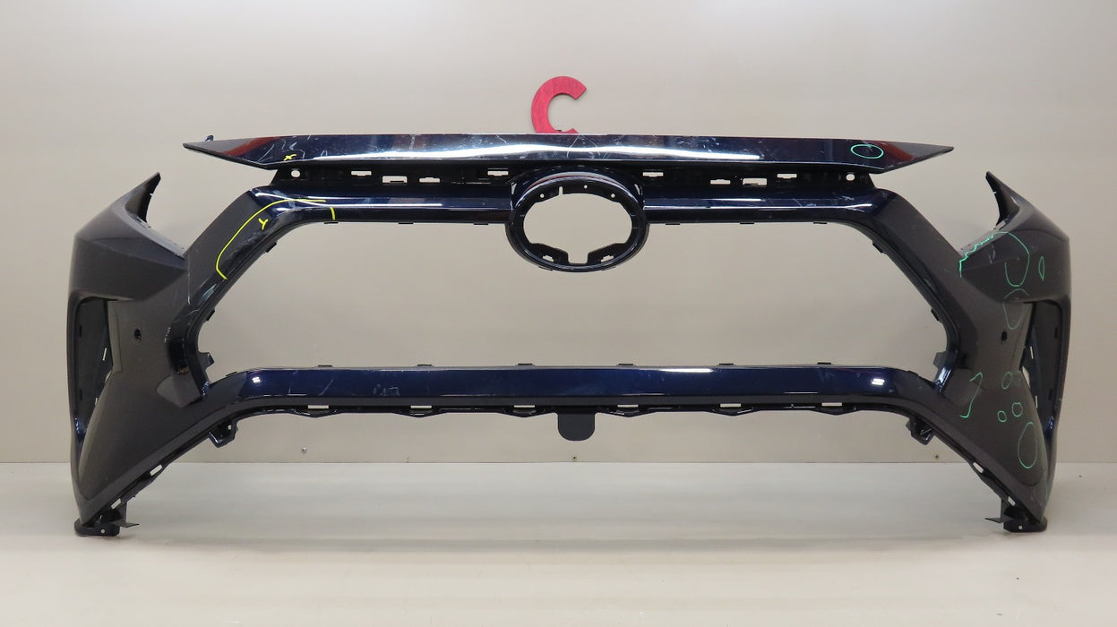 2019-2022 TOYOTA RAV-4 RAV4 FRONT BUMPER COVER OEM 52119-0R200
