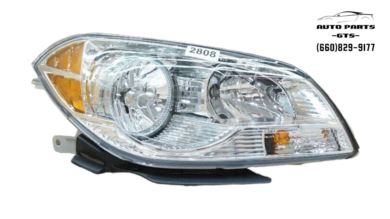 2008-2012 CHEVROLET MALIBU FRONT RIGHT PASSENGER SIDE HEADLIGHT CAPA AFTERMARKET